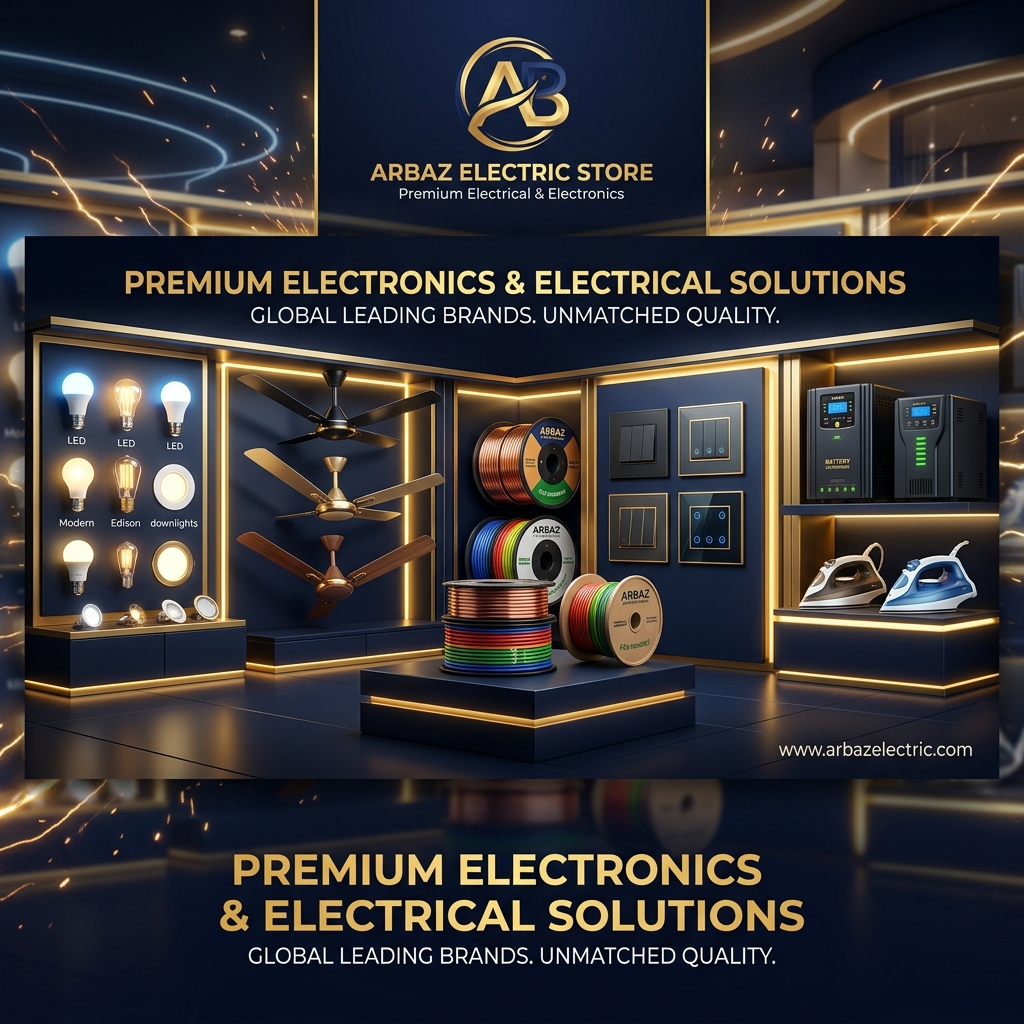Arbaz Electric Store Blog & Guides