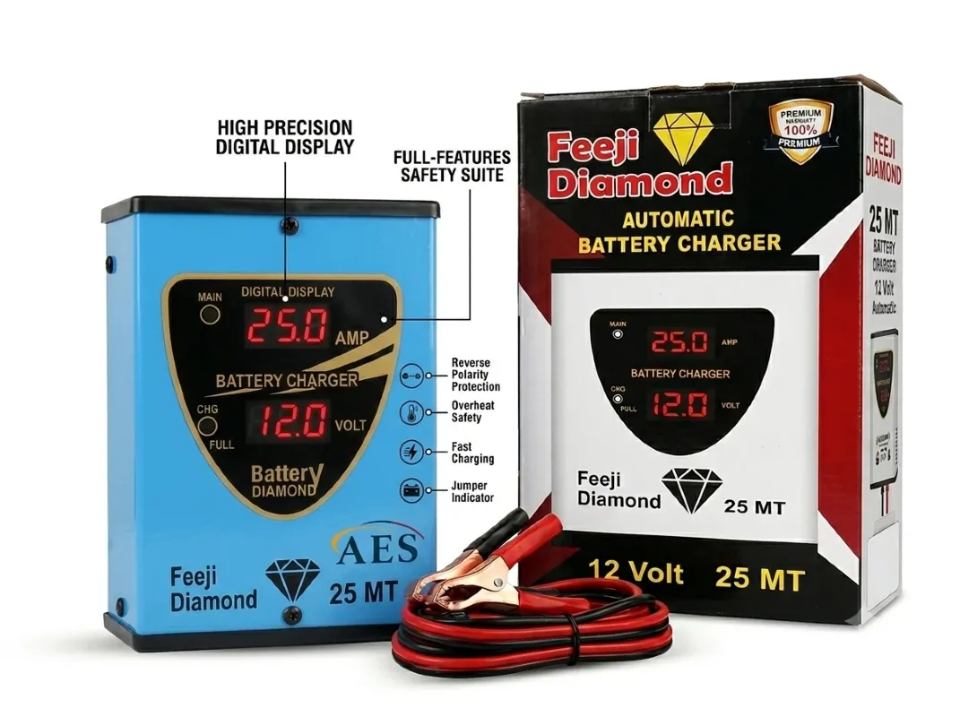 Feeji diamond battery charger 