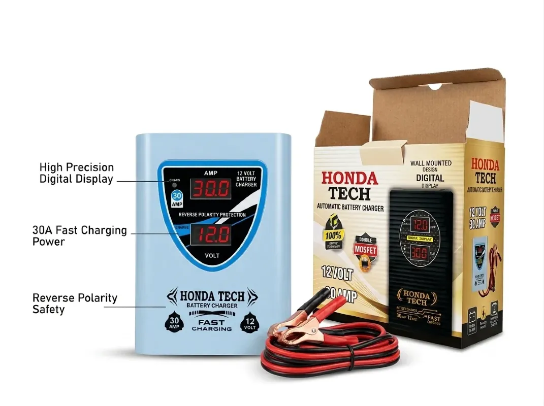 Honda Tech battery charger 
