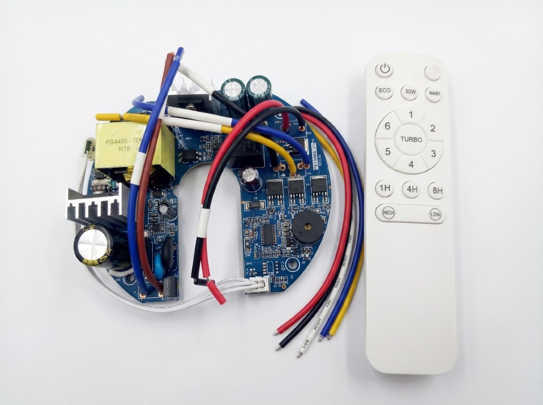 Fan cirucit IR 