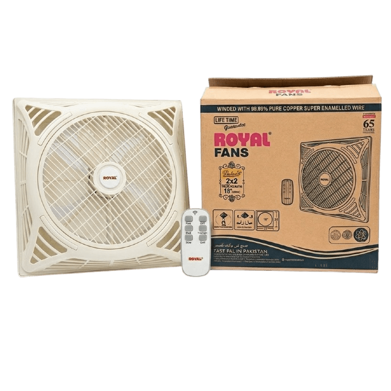 Royal 2x2 False Ceiling Fan