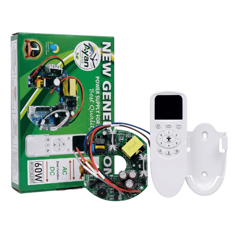 RF Pcb Kit AC DC Fan