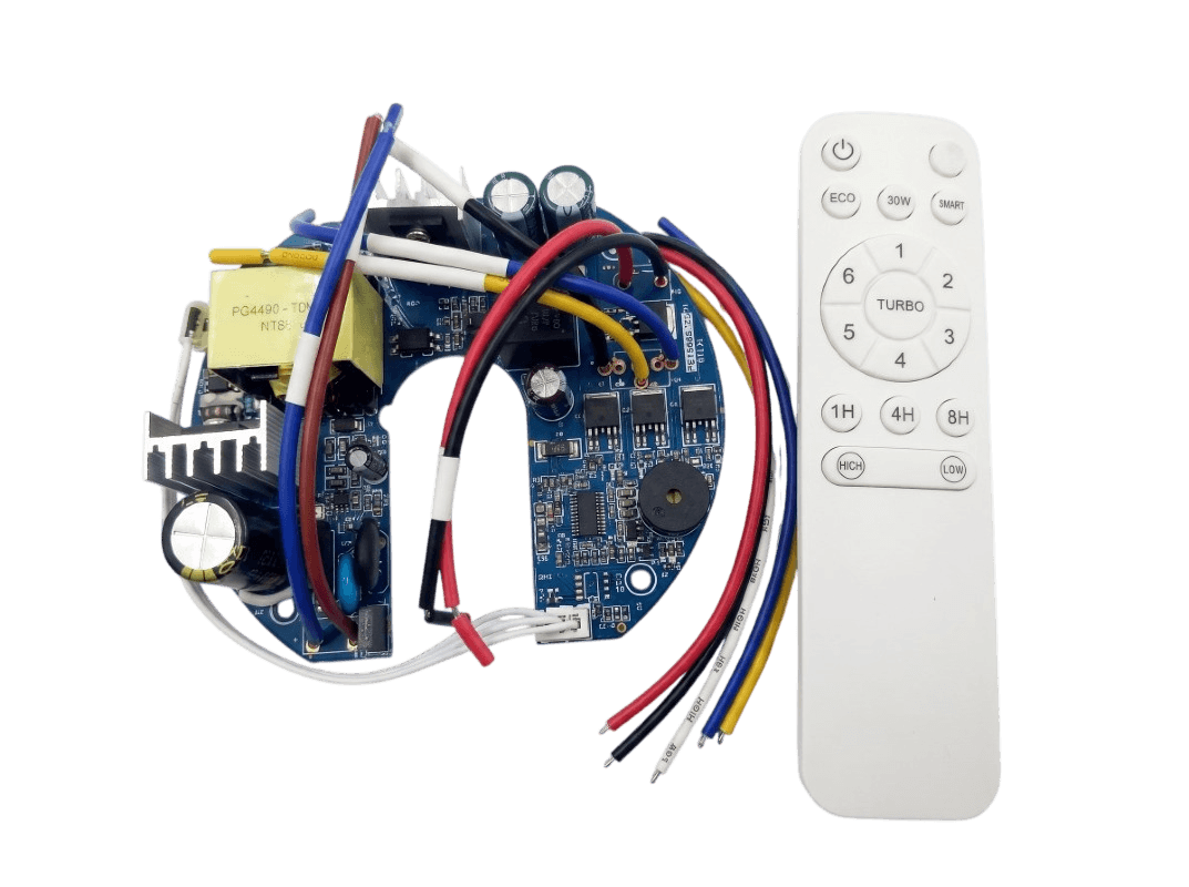 IR Pcb Kit AC DC Fan