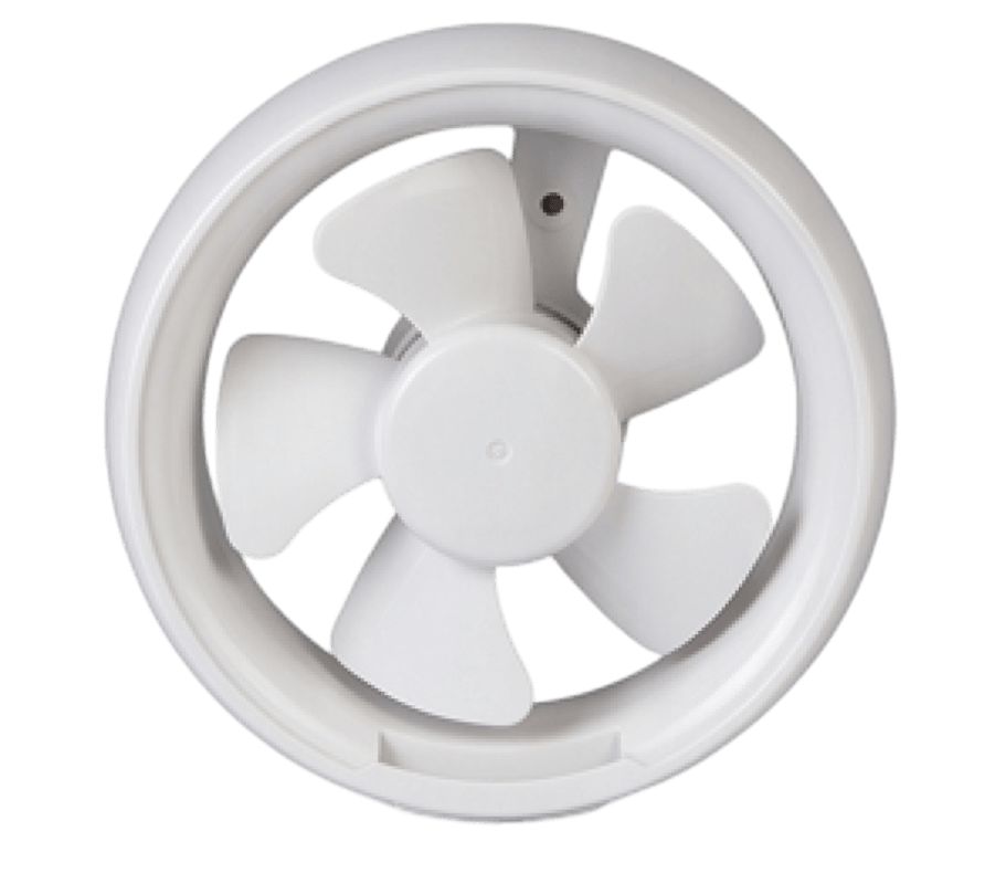 Royal Round Glass Exhaust Fan 8"