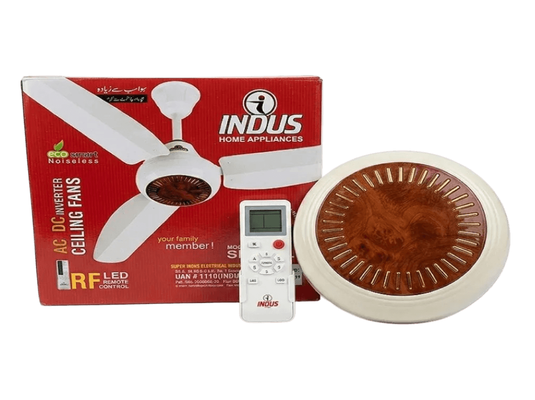 Indus AC/DC Ceiling Fan Sparkle