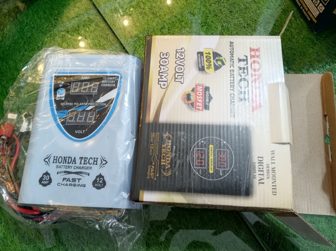 Honda Tech battery charger 