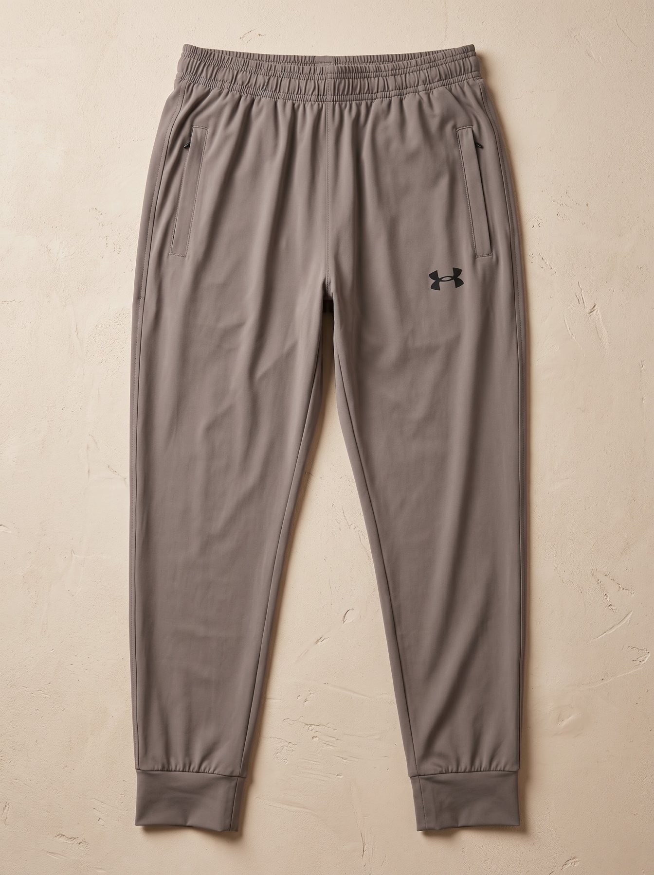 Performance Cuffed Joggers - Taupe