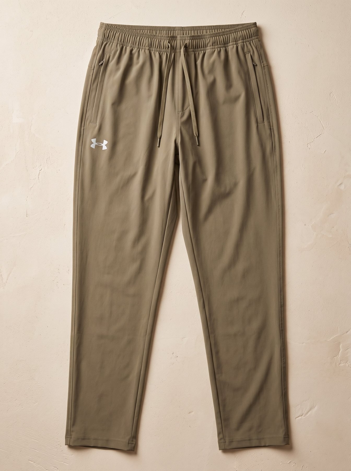 Performance Straight-Leg Track Trousers - Taupe