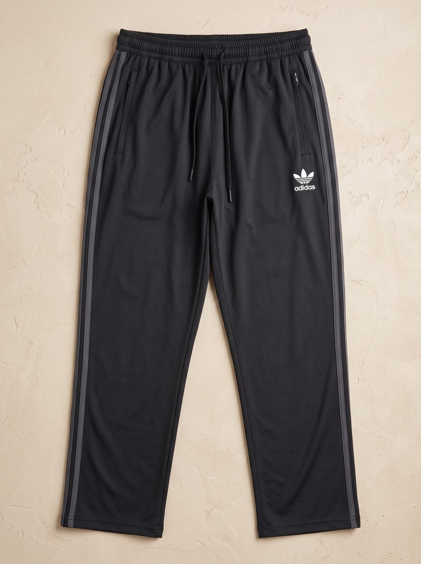 Contrast Stripe Straight-Leg Track