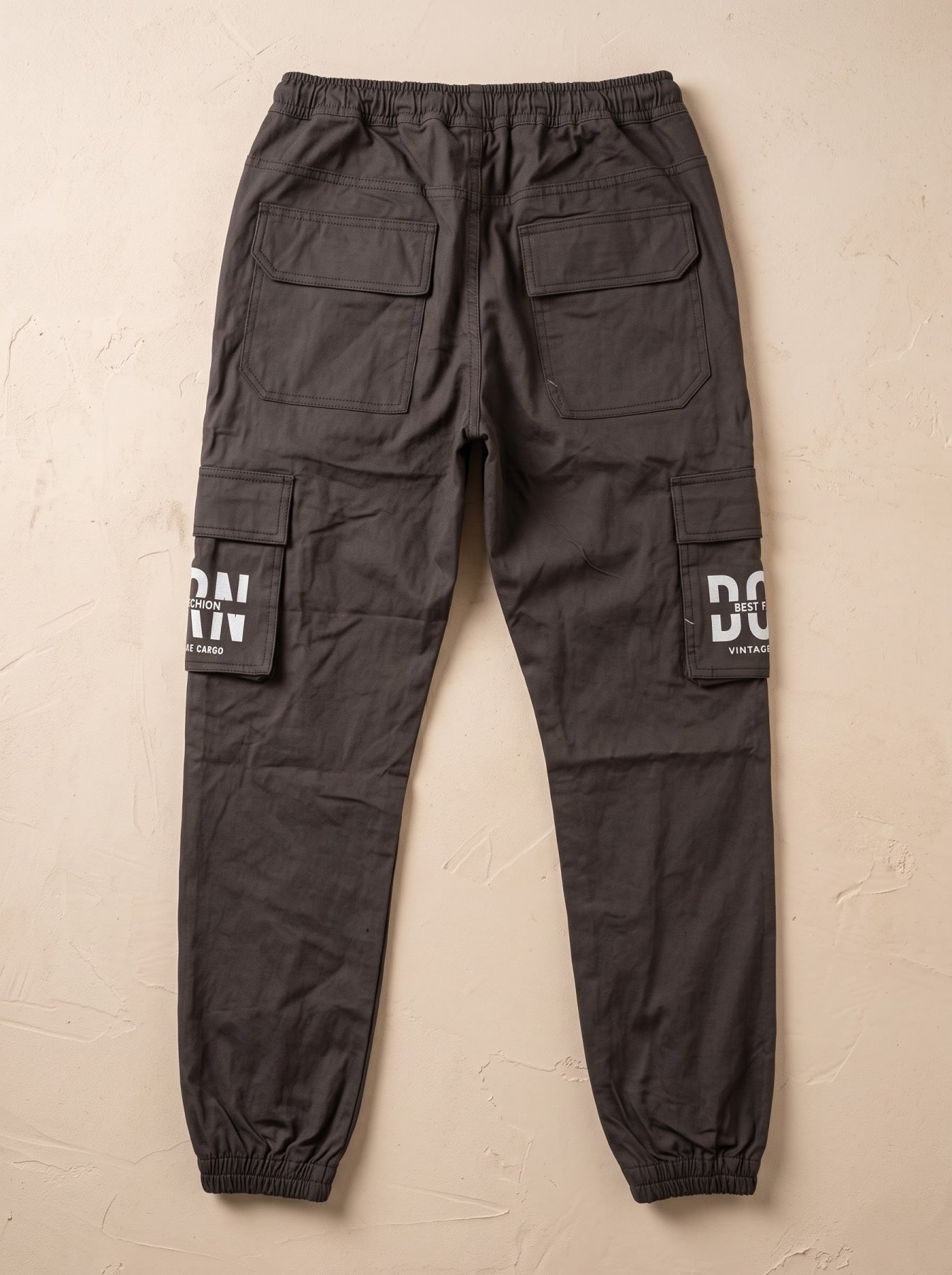 Vintage Streetwear Cargo Joggers
