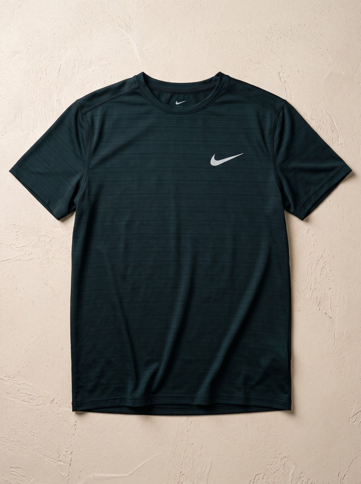 Deep Teal Dry-Fit Performance Tee